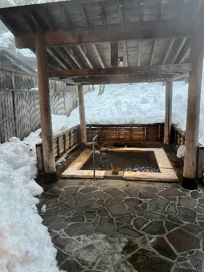 安比高原 森のホテル_7　モルデンの湯　の露天風呂