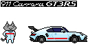 PORSCHE 911Carrera GT3RS(992L30)