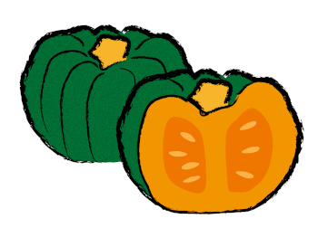 かぼちゃ　パンプキン