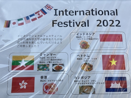 りゅうか祭2022　インターナショナルフェスティバル