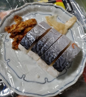 ひさし鯖寿司