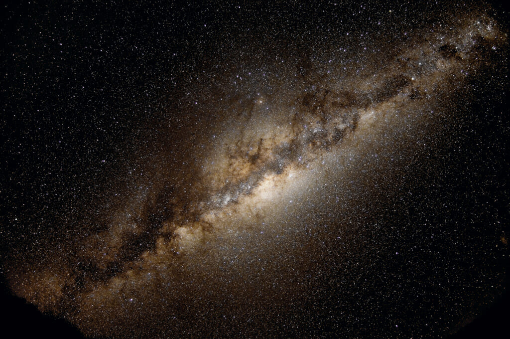天の川銀河1