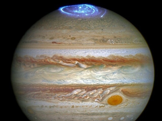木星に「太陽系最強」のオーロラ
