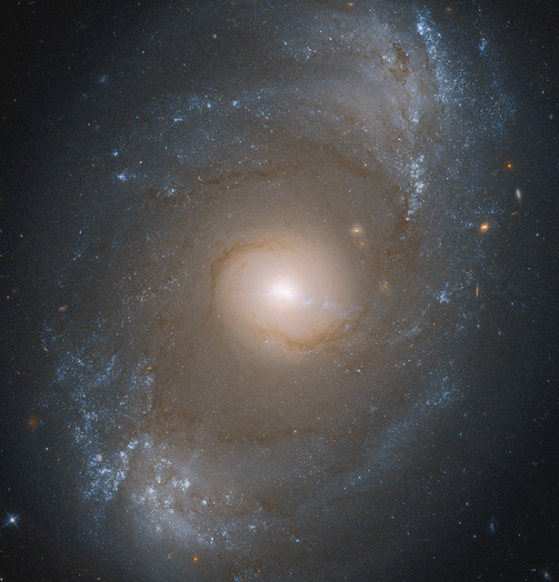 渦巻銀河NGC 4151
