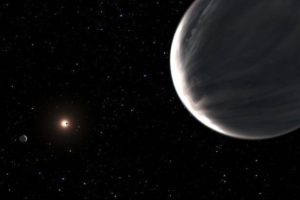 水と水蒸気に覆われた地球サイズの系外惑星発見