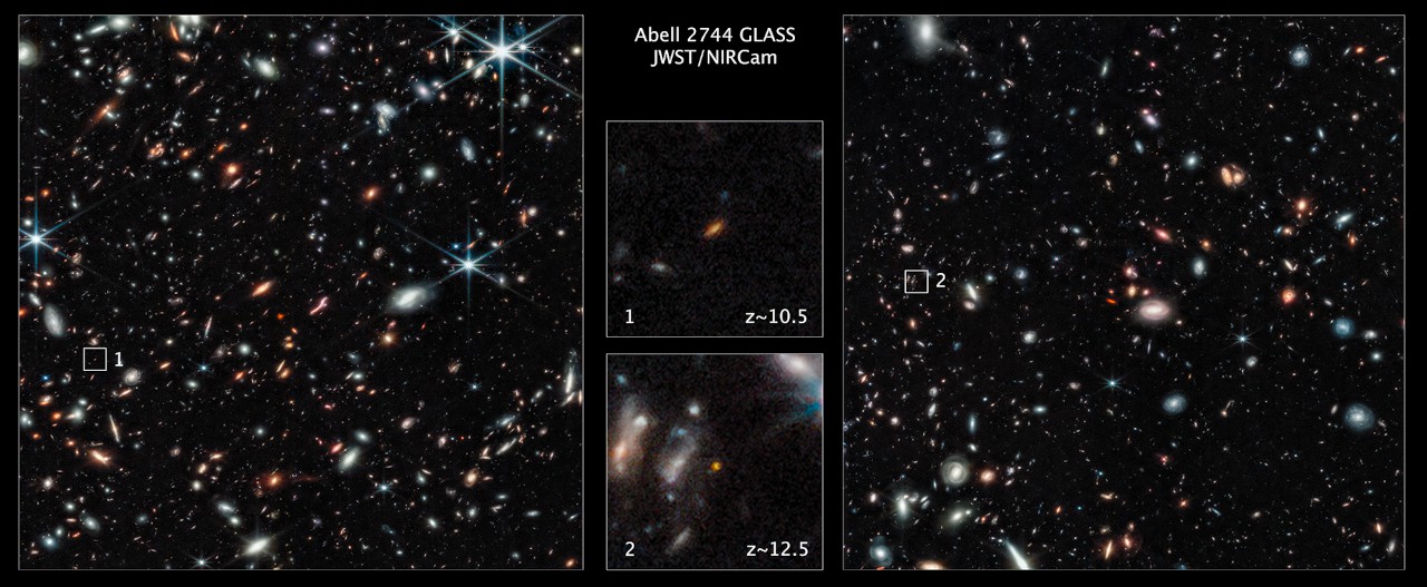 巨大銀河団「Abell 2744」
