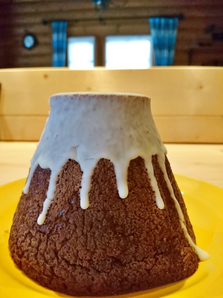 富士山のお菓子