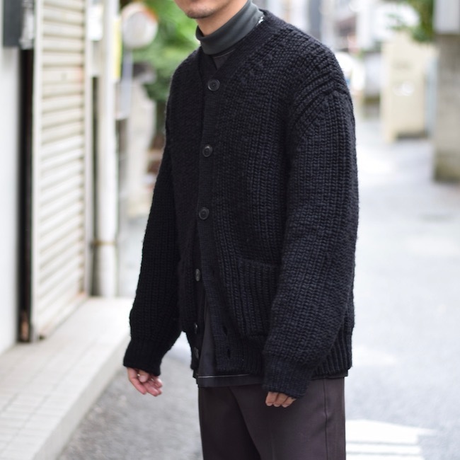 LEMAIRE 』 CHUNKY CARDIGAN。 | IDIOME homme.
