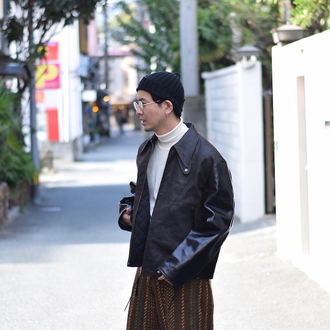 OUR LEGACY 』 REVERSIBLE VARSITY JACKET。 | IDIOME homme.