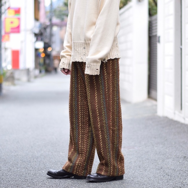 OUR LEGACY  BORROWED CHINO。   IDIOME homme