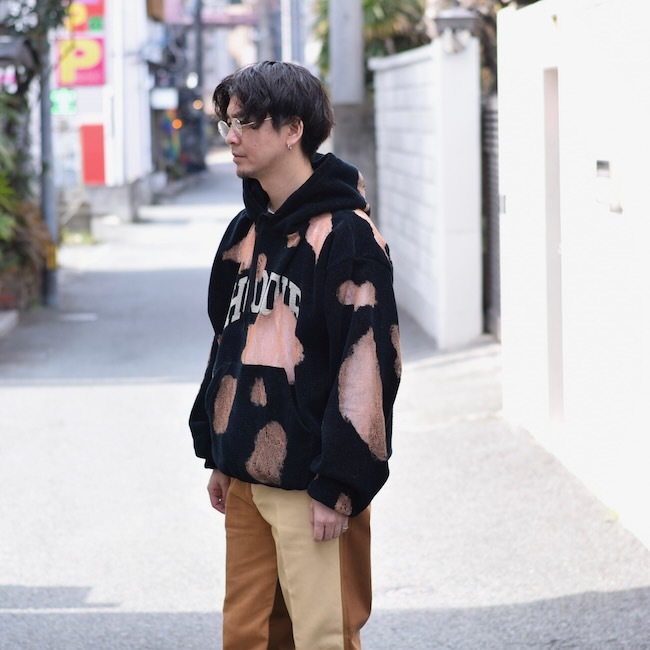 doublet 』RIPPED OFF KNIT HOODIE。 | IDIOME homme.