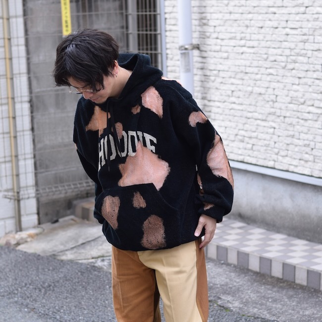 doublet RIPPED OFF KNIT HOODIE Mサイズ