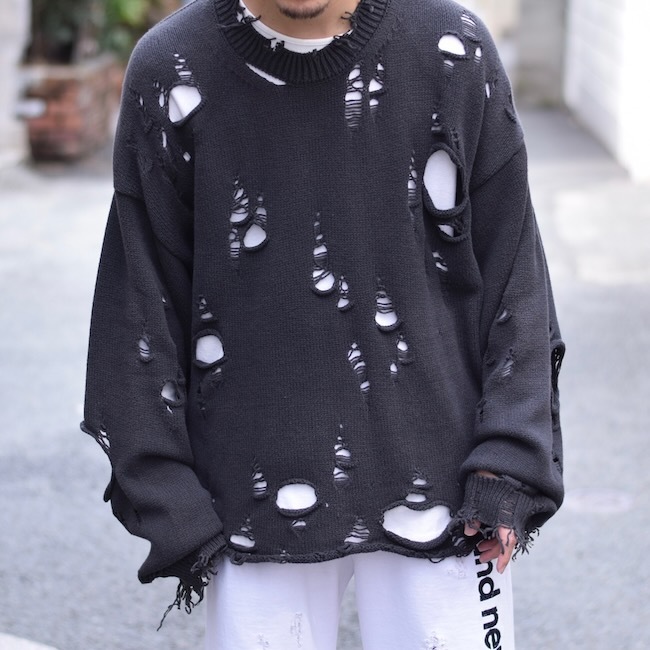 doublet 22AW 3rd delivery ニット 限定値下げ neuroinstituto.com.br