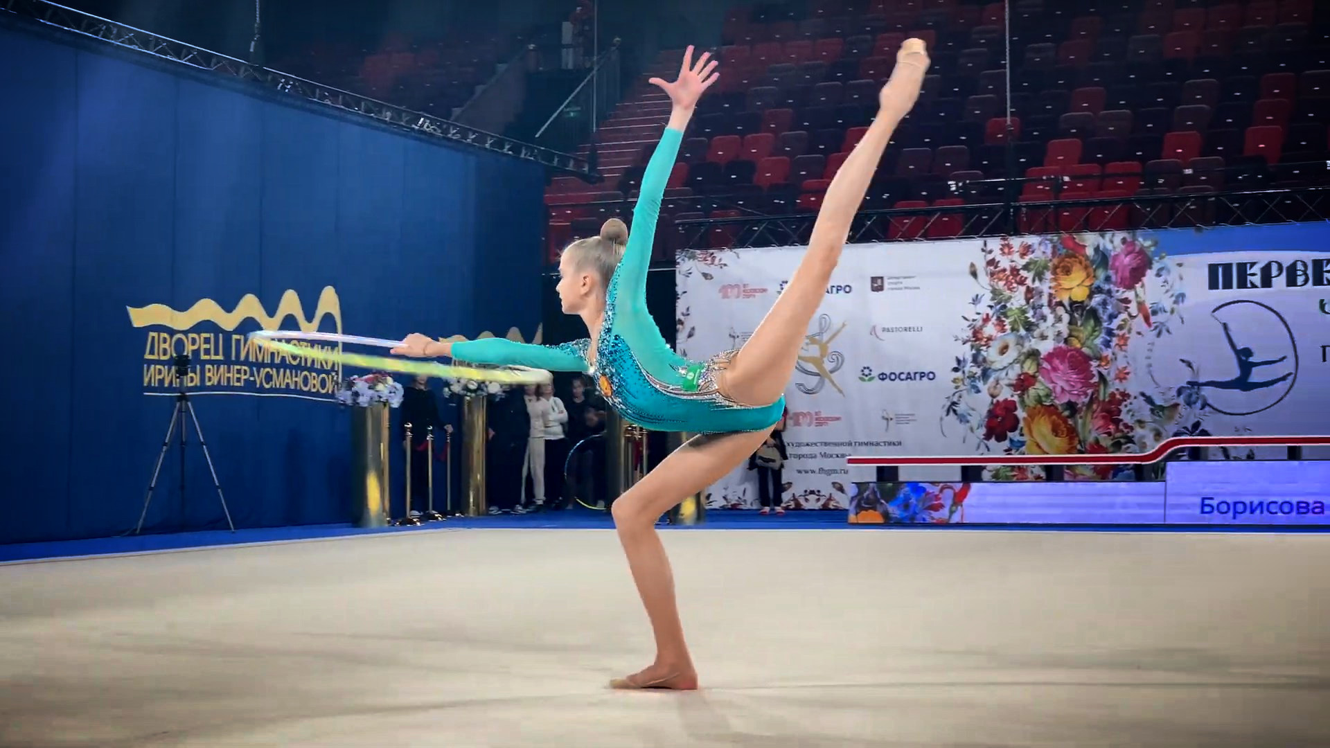  Alexandra Borisova Hoop  - Junior Moscow Championship 2023 