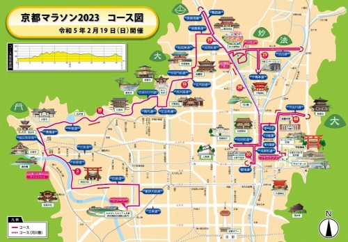 0220京都マラソン地図