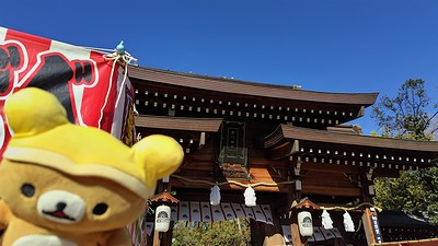 神戸湊川神社