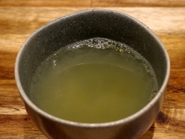 本気製麺・昆布茶