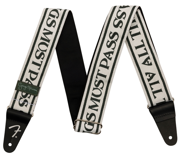 George Harrison All Things Must Pass Logo Strap