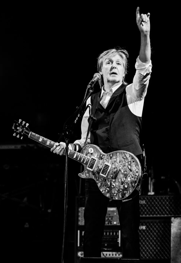 2022.6.25 Glastonbury Festival - Playing a week after his 80th birthday, Sir Paul became the oldest headliner in Glastonbury's history