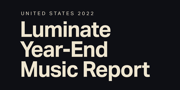 Luminate Year-End Music Report