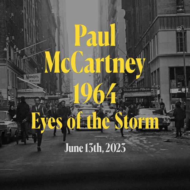 1964：Eyes of the Storm - ポール・マッカートニー