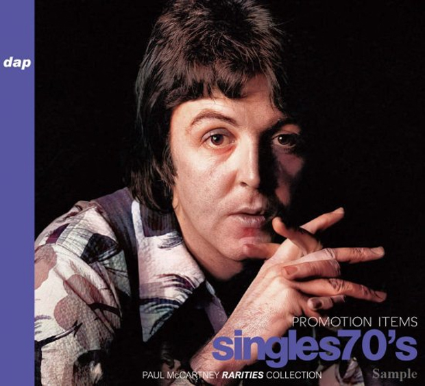 Promotion Items：Singles 1970's - ポール・マッカートニー