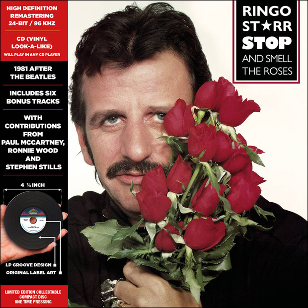 Stop & Smell The Roses - Ringo Starr