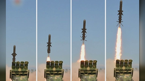北朝鮮弾道ミサイル